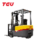 1.5-2.0 Ton Electric 3 Three-Wheel Battery Reach Diesel Forklift Truck