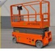  China Gp Brand Working Height 4m 5m 6m 7m 8m 10m 12m Full-Electric Self-Propelled Electric Scissor Type Lifting Platform