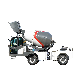 1.2cbm Self-Loading Mobile Concrete Cement Mixer Construction Truck manufacturer