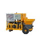  Fine Stone Mini Portable Lightweight Construction Concrete Pump for Sale