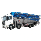 30m 38m 52m 58m 62m 70m Concrete Boom Pump Boom Concrete Pump Truck Mounted Concrete Boom Pump for Sale