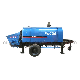 30m3/H Mini Diesel Trailer Concrete Pump Portable Concrete Pump for Sale manufacturer