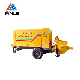 1 Year Warranty Mobile Beton Pump for Construciton Works Statioinary Diesel Concrete Pump