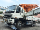 Zoomlion X Leg 47 Meter Concrete Boom Truck Boom Used Beton Pump Truck