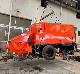 Minle Diesel 40m3/H Concrete Pump Trailer Machine Stationary Concrete Pumps Hbts40 Exported to Africa