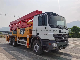 Putzmeister 36m Benz Concrete Equipment Concrete Placing Boom Beton Pump Machine Used Truck Mounted Concrete Pump Truck