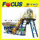 Construction Machinery Yhzs50 Mobile Concrete Batching Plant manufacturer