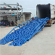  Mobile Hydraulic Cargo Loading Dock Leveler Ramp for Forklift