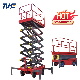 6m 8m 12m 14m 16m 18m Mobile Trailer Mounted Electric Hydraulic Man Scissor Lift Aerial Working Lift