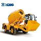 XCMG 4m3 Self-Loading Mobile Concrete Mixer Truck Slm4K Automatic Concrete Mixer for Sale