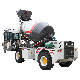 4.0m3 Articulated Mini Small Mobile Self-Loading Concrete Cement Mixer Truck