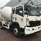 Sinotruk HOWO 4X2 180HP 4cbm Concrete Mixer Truck Zz5167gjbg381CD1 manufacturer