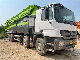 2013 Zoomlion 52m Concrete Truck Mounted Pump manufacturer