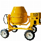  4 Wheels 500L Portable Concrete Cement Mixer Machine Cheap Factory Price