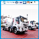  S Aic Hongyan Genlvon M500 320/390HP 8X4 Mixer Truck Euro5 I Veco Engine 12 Cubic Meters Engineering Construction Equipment Made in China