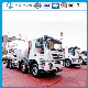 S Aic Hongyan Genlvon M500 320/390HP 8X4 Mixer Truck Euro5 I Veco Engine 12 Cubic Meters Engineering Construction Equipment Made in China
