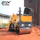  Mini Vibratory Compactor Double Drum Vibratory Road Roller Machine