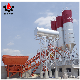 China Sddom Mini Mobile Concrete Mixing Plant Hzs60p 60m3/H manufacturer