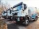 1.2cbm Self Loading 12 M3 Hook up 6X4 Cement Mixer Truck Concrete Mixing Price for Sale