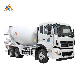 Super-Above Cement Truck Concrete Mixer Truck with Drum Ready for Sale