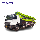 China Used Zoomlion Cifa 50m 56m 63m 67m Truck Mounted Concrete Beton Boom Pump Truck manufacturer