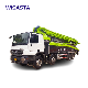 China Used Zoomlion Cifa 50m 56m 63m 67m Truck Mounted Concrete Beton Boom Pump Truck