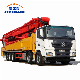 High Quality 36m 37m 40m 42m 45m 56m Concrete Pump Truck Cement Pump Truck