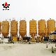 Bulk Powder Storage 200 Ton Construction Cement Silo /Mortar Silo Tank Price for Cement Storage