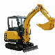 Yaweh Factory Earthmoving Carwler Mini Escavatore Escavator Bagger Excavator