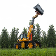  Yaweh Mini Front End Wheel Loader Payloader 2 Ton Small Articulated Wheel Loader Earth-Moving Machinery Telescopic Top Loader