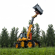 Yaweh Mini Front End Wheel Loader Payloader 2 Ton Small Articulated Wheel Loader Earth-Moving Machinery Telescopic Top Loader