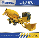 XCMG Official 4m3 Volumetric Mini Small Full Hydraulic Self Loading Concrete Mixer Truck Price manufacturer