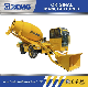  XCMG Official 4m3 Volumetric Mini Small Full Hydraulic Self Loading Concrete Mixer Truck Price