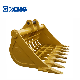 XCMG Official 20 Ton Excavator Skeleton Sieve Bucket for Sale manufacturer