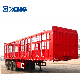 XCMG Manufacturer Xlyz9400ccye Steel Cargo Fence Stake Full Trailer for Sale manufacturer