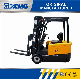 XCMG New 1.3t/1.6t/1.8t/2t 3-Wheel Electric Forklift Truck for Sale