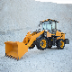 Mini Diesel Loader Hydraulic 4 Wheel Loader Tractor Loader 2ton 2.5ton 3ton Loaders manufacturer