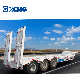  XCMG Manufacturers Xlxz9400tdp Lowbed Semi Trailer Truck Price for Sale