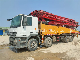 Used Sanys 2018 56m Readymix Boom Pump Truck Mounted Concrete Pump Truck Construction Machinery manufacturer