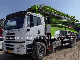 Hot Sell Used Mobile Concrete Pump Zoomlion 38m Used Concrete Boom Pump Trucks for Sale manufacturer