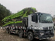High-Quality Used Concrete Pump Truck Zoomlion with Benz Chassis 63m Pump Truck Best Price manufacturer