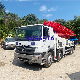  Used Concrete Pump Truck 36m 42m 46m 49m 52m Putzmeister Truck Mounted Concrete Pump