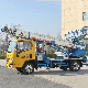 China Factory Jiuhe Brand 32m Ladder Lift Truck Construction Lifter and Ladder Transport Truck for Sale manufacturer