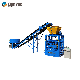 Qt4-24 Simple Block Production Line of Manual Cement Brick Making Machine Price in India