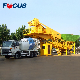Yhzs75 75m3/H High Efficiency Concrete Mobile Batching Plant Price