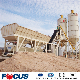 30cum/H, 40cum/H, 60cum/H Mobile Concrete Batching Plant From Good Manufacturer manufacturer