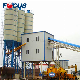 Ready Mixed 60m3 110kw Belt Conveyor Small Concrete Mixing Plant for Sale manufacturer