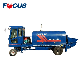  Best Construction Machinery Self Walking Concrete Pumps Diesel Type Mini for Concrete Transfer