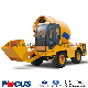  Concrete Mixer Truck Mini Diesel Self Loading Mobile Concrete Mixer Trucks