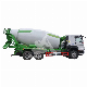 HOWO Truck Mounted Concrete Mixer Pump 10cbm 12cbm Trucks for Sale manufacturer